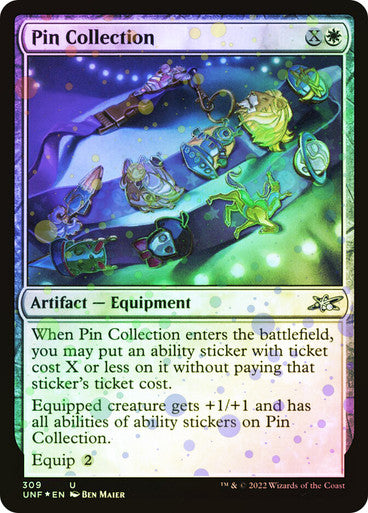Pin Collection Galaxy Foil