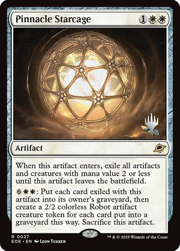 Pinnacle Starcage (Promo Pack)