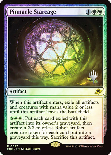 Pinnacle Starcage (Promo Pack) Foil