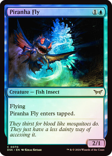 Piranha Fly Foil