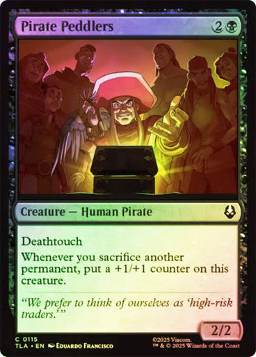 Pirate Peddlers Foil
