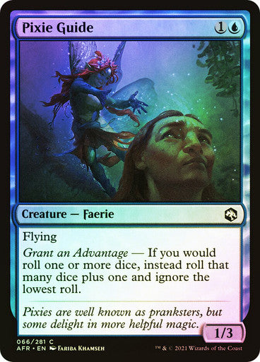 Pixie Guide Foil