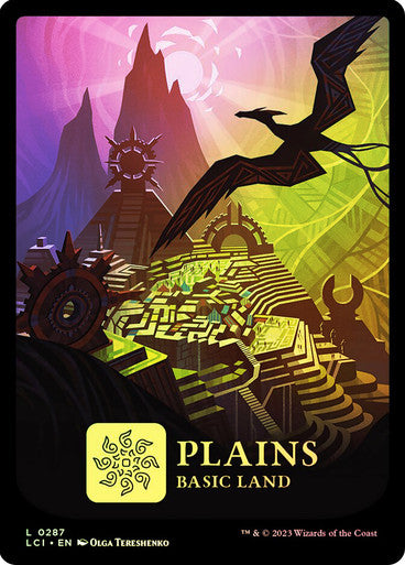 Plains (Full Art) Foil