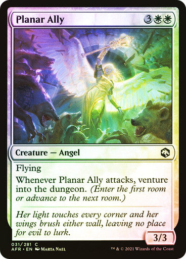 Planar Ally Foil