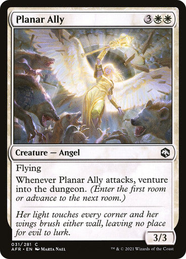 Planar Ally (Spanish)