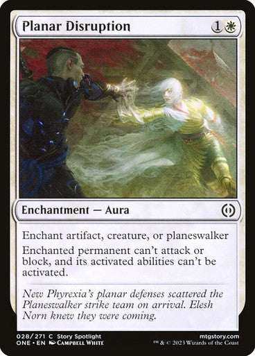 Planar Disruption (Spanish)