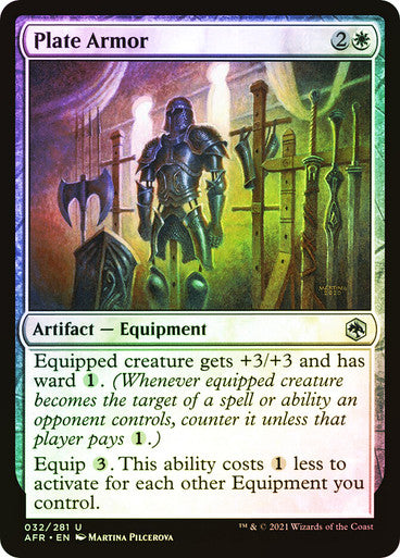 Plate Armor Foil