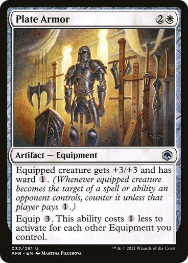 Plate Armor (Spanish)