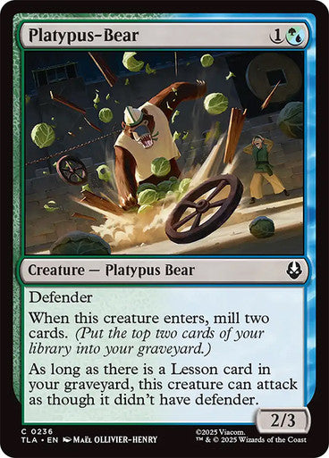 Platypus-Bear (Spanish)