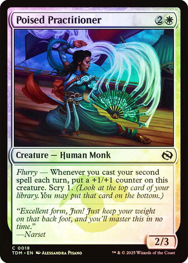 Poised Practitioner Foil