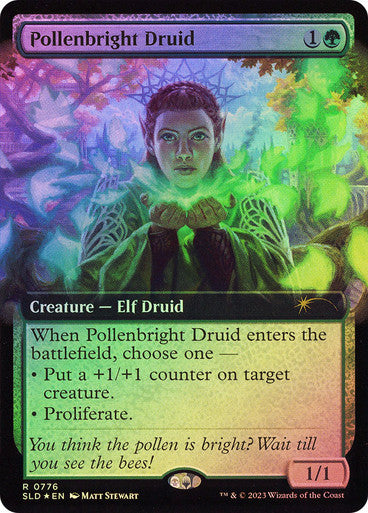 Pollenbright Druid (Secret Lair) Foil