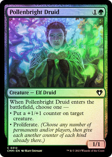 Pollenbright Druid Foil