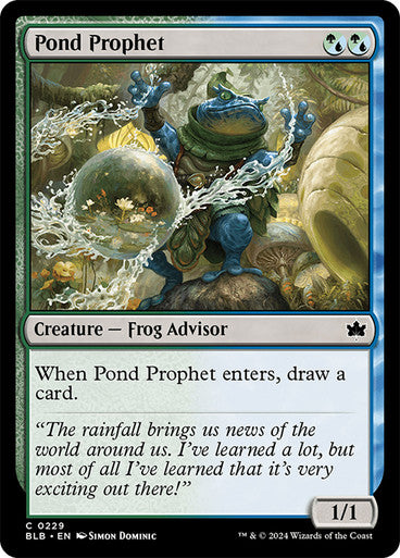 Pond Prophet [Spanish]