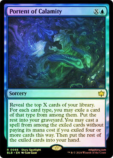 Portent of Calamity Foil