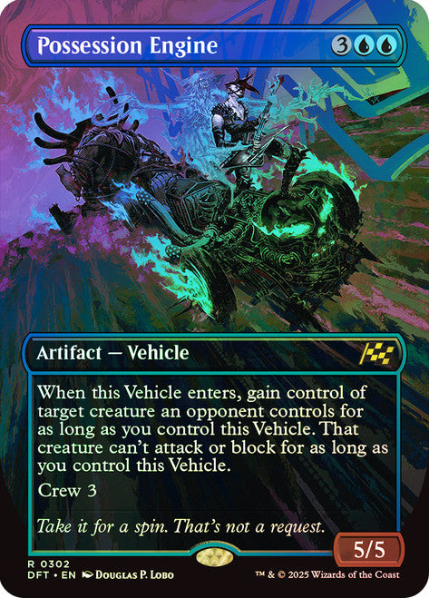 Possession Engine - (Borderless) - Foil