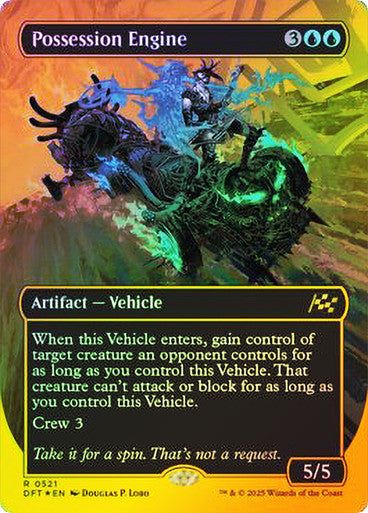 Possession Engine (Borderless) First Place Foil