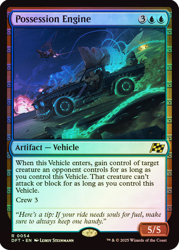 Possession Engine Foil