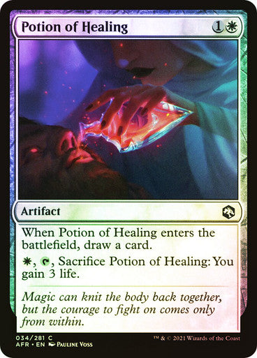 Potion of Healing Foil