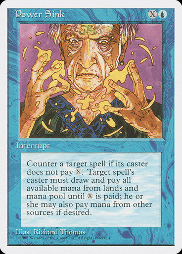 Power Sink (Spanish)
