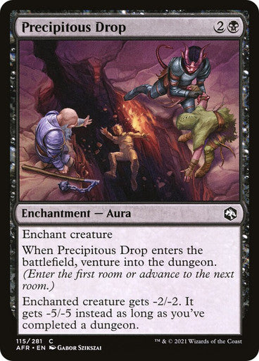 Precipitous Drop (Spanish)