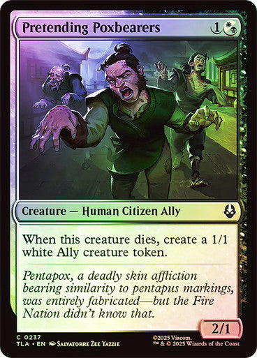 Pretending Poxbearers Foil
