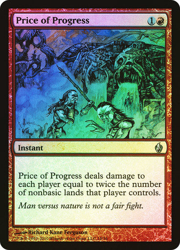 Price of Progress Foil