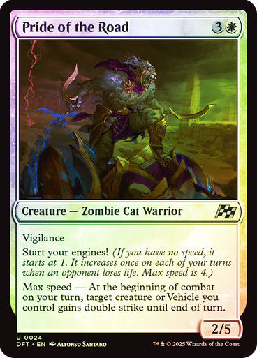 Pride of the Road Foil
