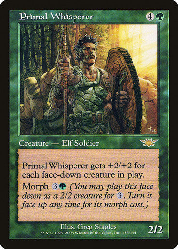 Primal Whisperer (Spanish)