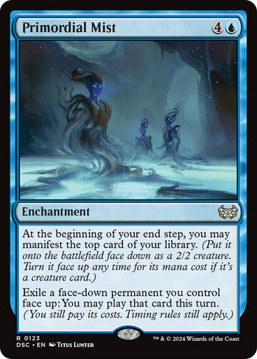 Primordial Mist