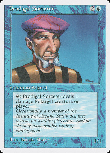 Prodigal Sorcerer (Spanish)
