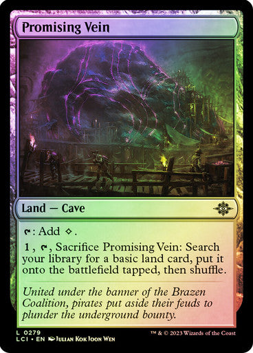 Promising Vein Foil