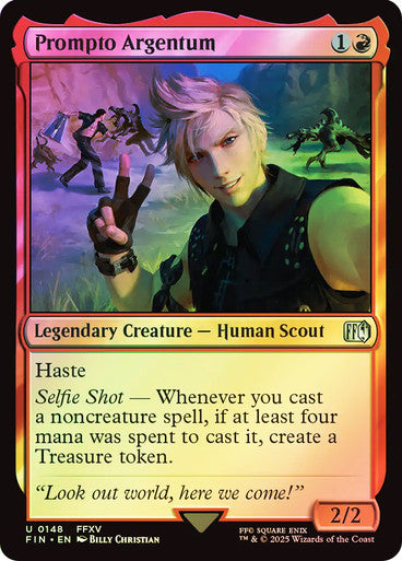 Prompto Argentum Foil