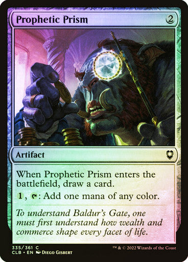 Prophetic Prism Foil