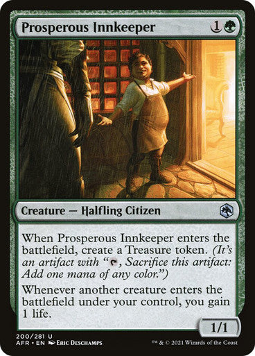 Prosperous Innkeeper (Spanish)