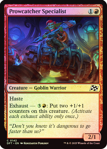 Prowcatcher Specialist Foil