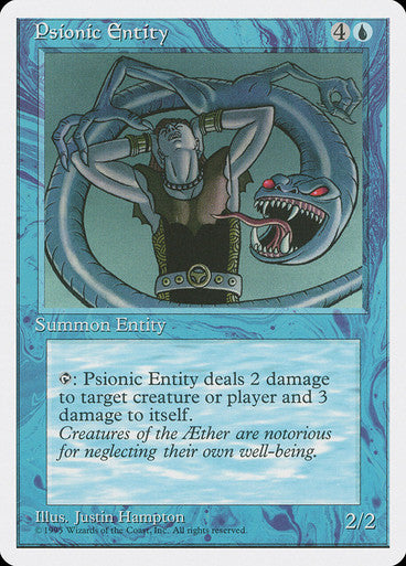 Psionic Entity (French)