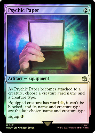 Psychic Paper Foil