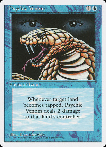 Psychic Venom (Spanish)