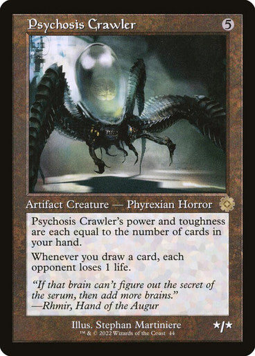 Psychosis Crawler (Retro Frame)