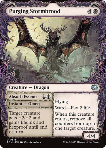 Purging Stormbrood // Absorb Essence (Showcase)