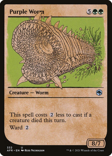 Purple Worm (Spanish)