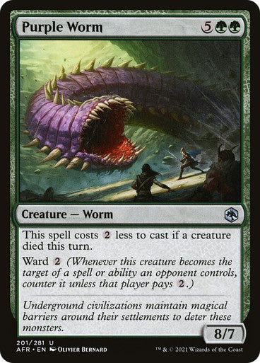 Purple Worm (Spanish)