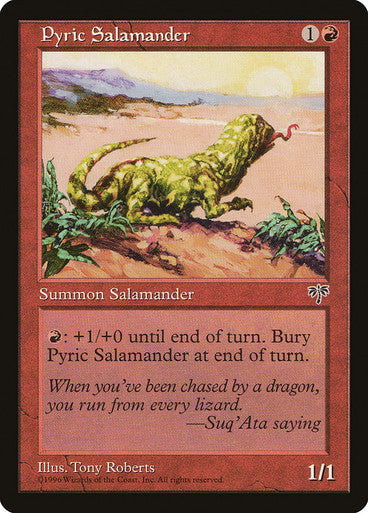 Pyric Salamander