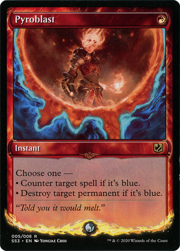 Pyroblast