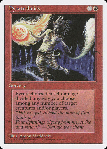 Pyrotechnics (French)