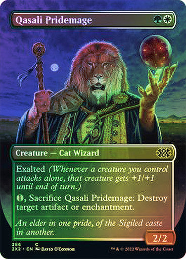Qasali Pridemage (Borderless) Foil