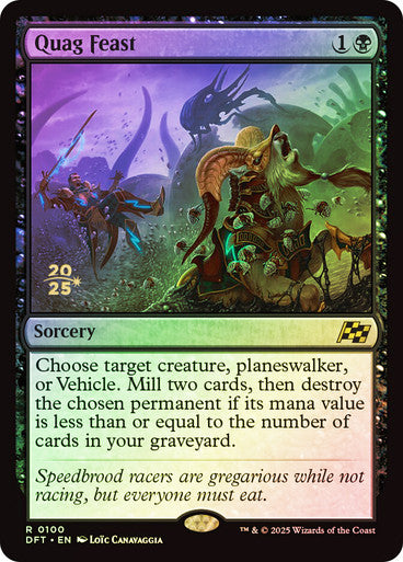 Quag Feast (Prerelease) Foil