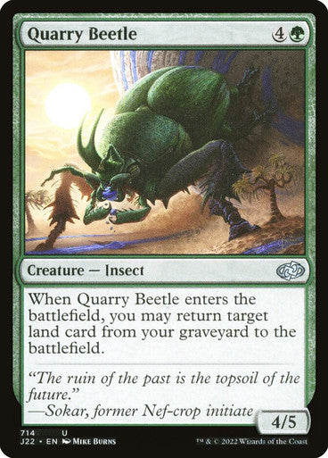 Quarry Beetle