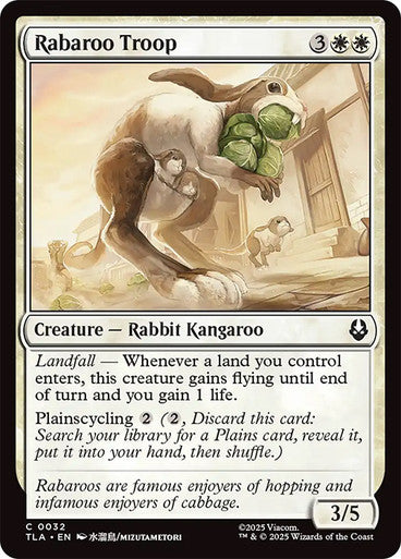 Rabaroo Troop (Spanish)
