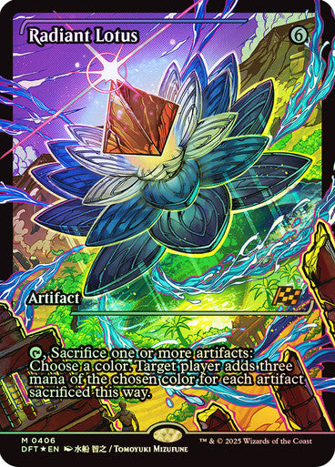 Radiant Lotus (Showcase) Foil